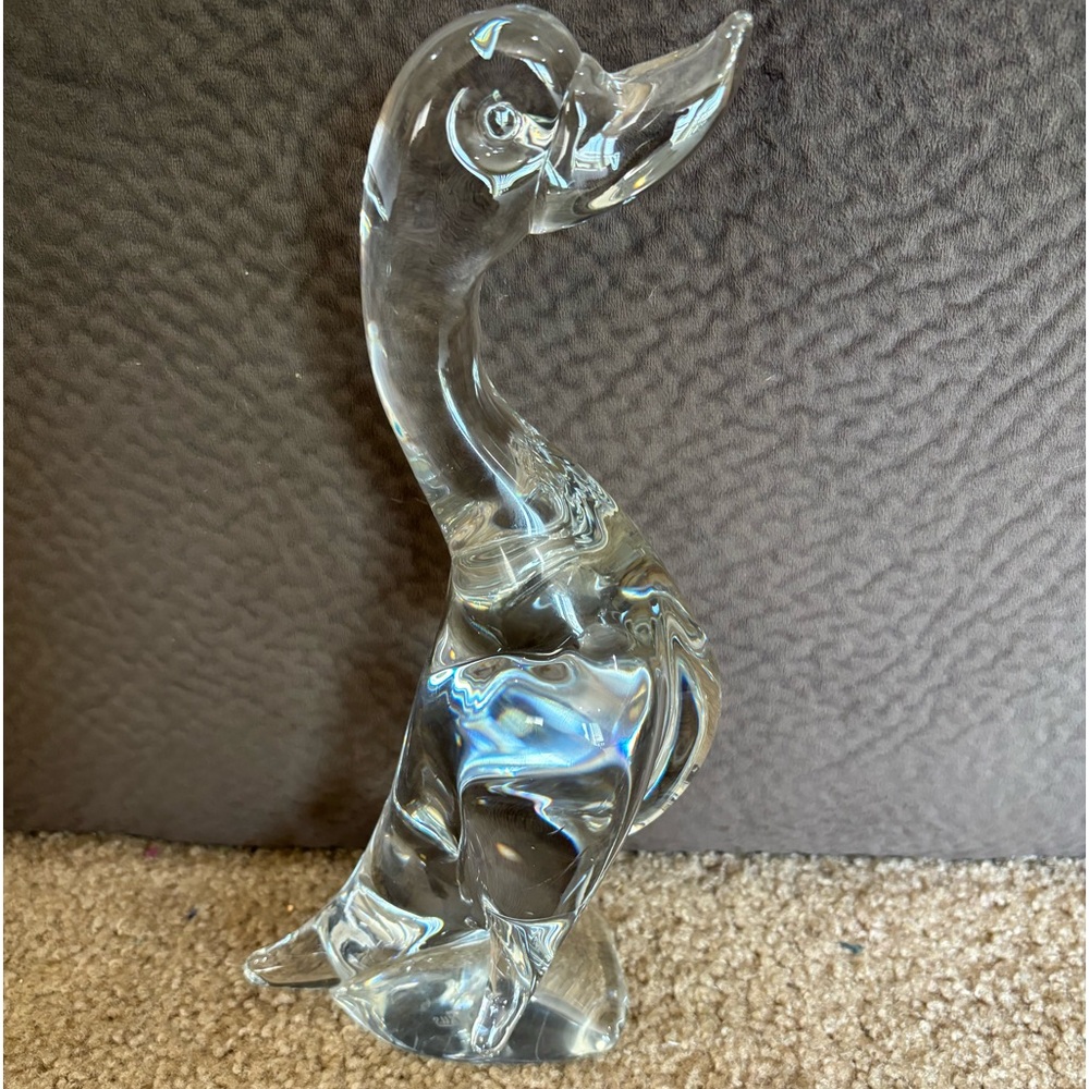 KRISTALUXUS Duck statue